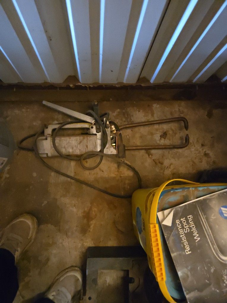 Miller Spot Welder