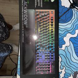 Razer Black Widow V3 Keyboard 