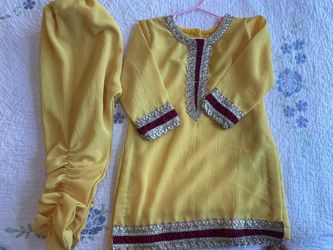 Pakistani dress 1 Year Old Girl 