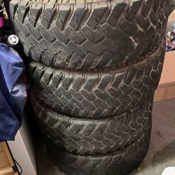 Tires Nitto Trail Grapplers