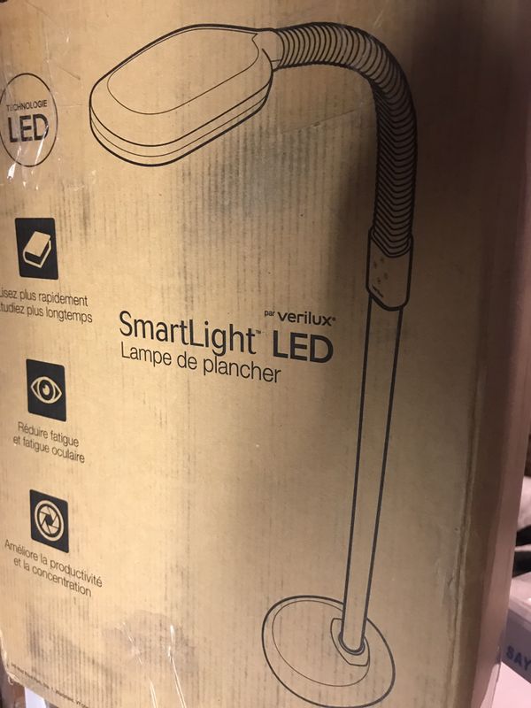 Verilux Led Smart Light Floor Lamp For In Ontario Ca Offerup