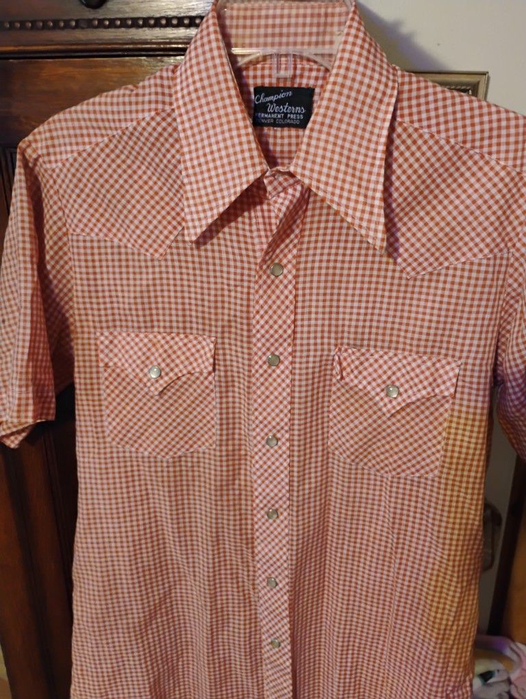 Vintage Western Shirts