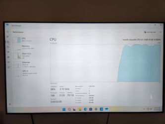 Dell Precision Tower 3420 E3-1240 V5 Cpu 32 GB DDR4 Ram Nvdia Quadro K620 Video Card 256 GB SSD