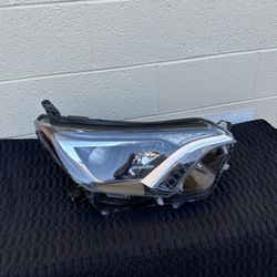 Toyota Rav-4 Headlight LED 2016 - 2018, Toyota RAV4 Headlight, Toyota Rav 4 headlamp, PASSENGER SIDE ONLY, ORIGINAL TOYOTA PART 