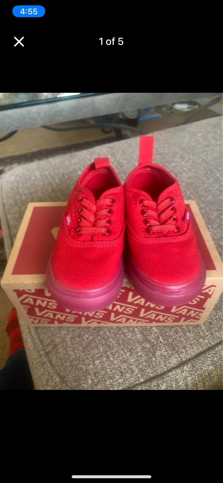 Red Vans