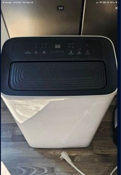 Toshiba Portable AC – 8,000 BTU (White)