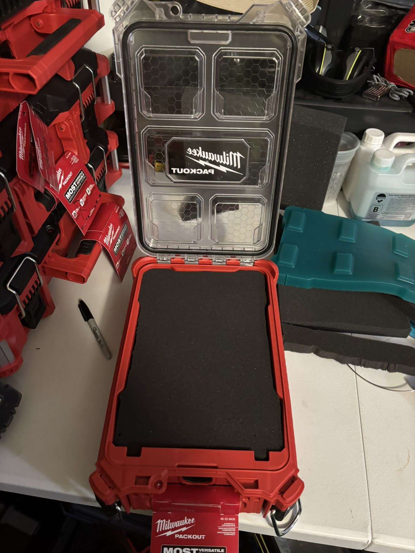 Discrete Gun case