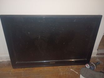 Phillips tv with remote