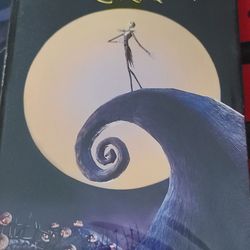 Nightmare Before Christmas Vhs Tape 