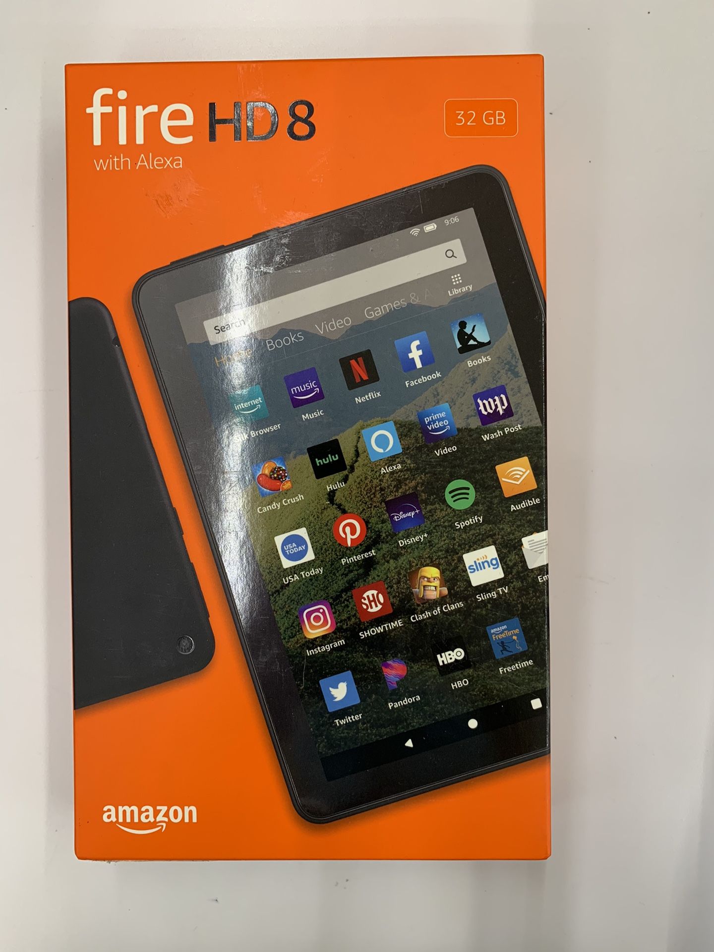 Amazon Fire HD 8 with Alexa Tablet