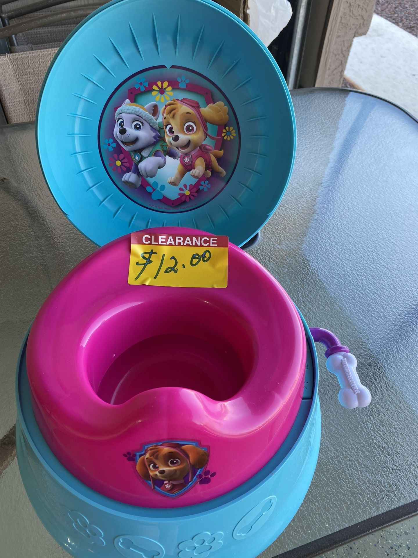 Paw 🐾 Patrol Potty Chair REDUCED To $10