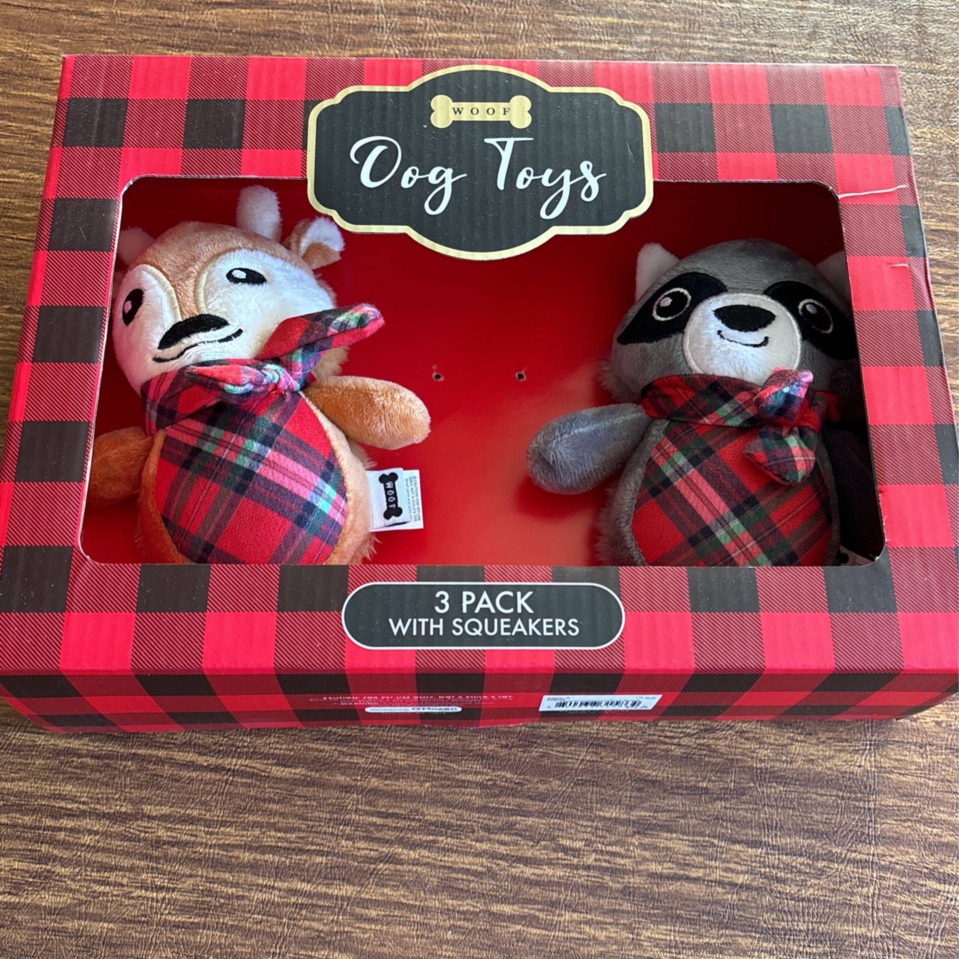 Squeaky toys