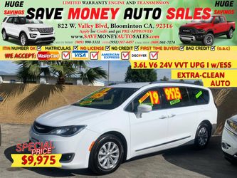 2019 Chrysler Pacifica