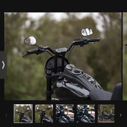 13” dominator bars pre wired