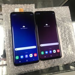Samsung Galaxy S9 Plus 64GB Unlocked Excellent Condition $229 Each 