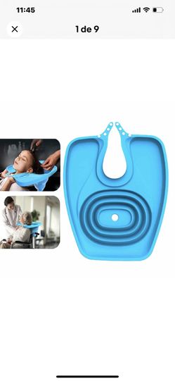Foldable Hair Bacin Salon Shampoo Washchin Sink 