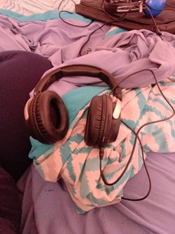 Regular headphones