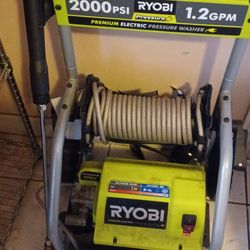 Ryobi Pressure Washer