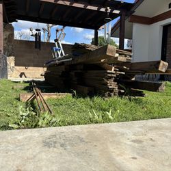 Good Redwood For Sale $500 Or Best Offer Takes It