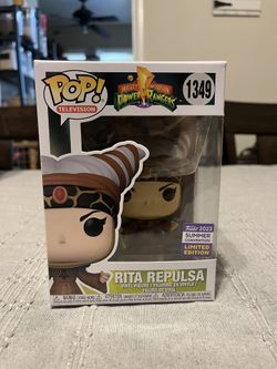 Rita Repulsa Funko Pop #1349