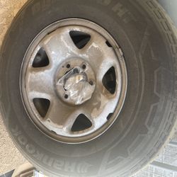 Toyota Tacoma Stock Rims
