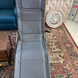 Outdoor pool chair, color, gray