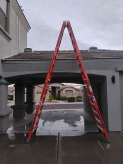 Werner 14 ft Twin Step Ladder