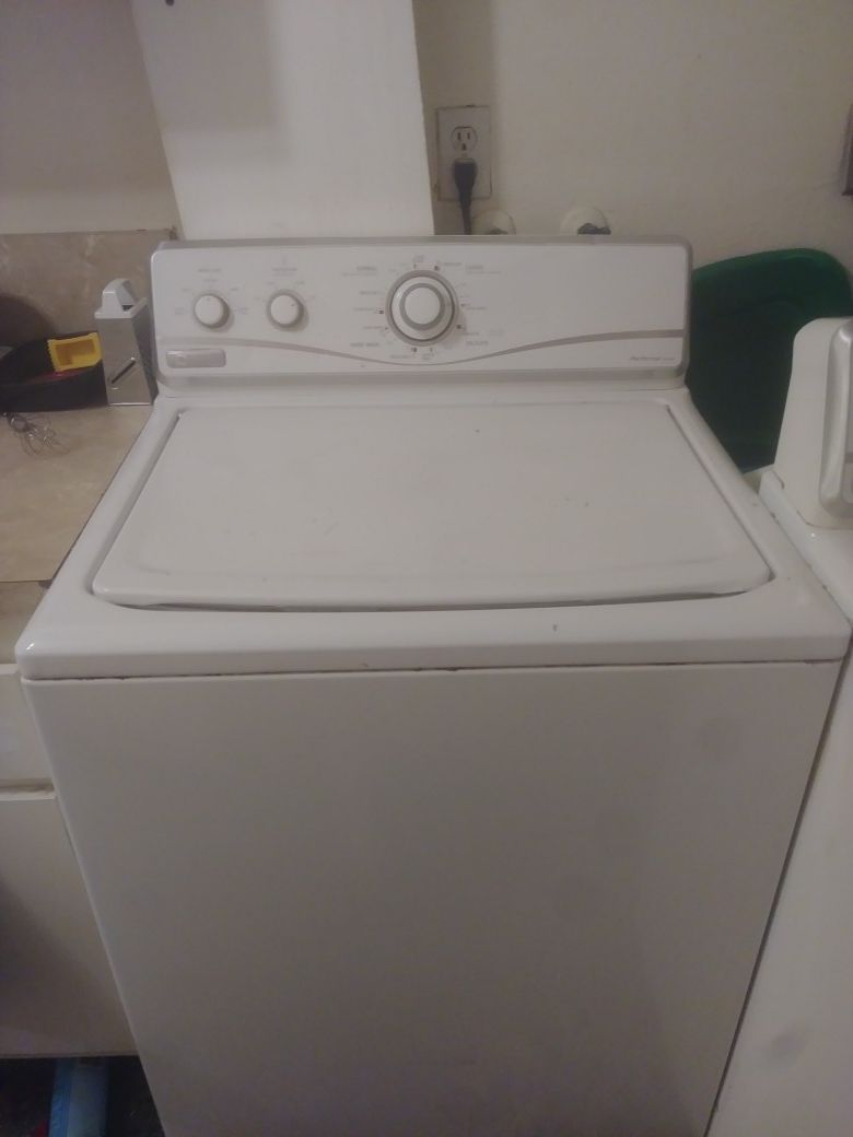 Maytag Washer and Dryer