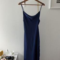 Urban Outfitter Royal Blue Crowneck Dress - Size: XS