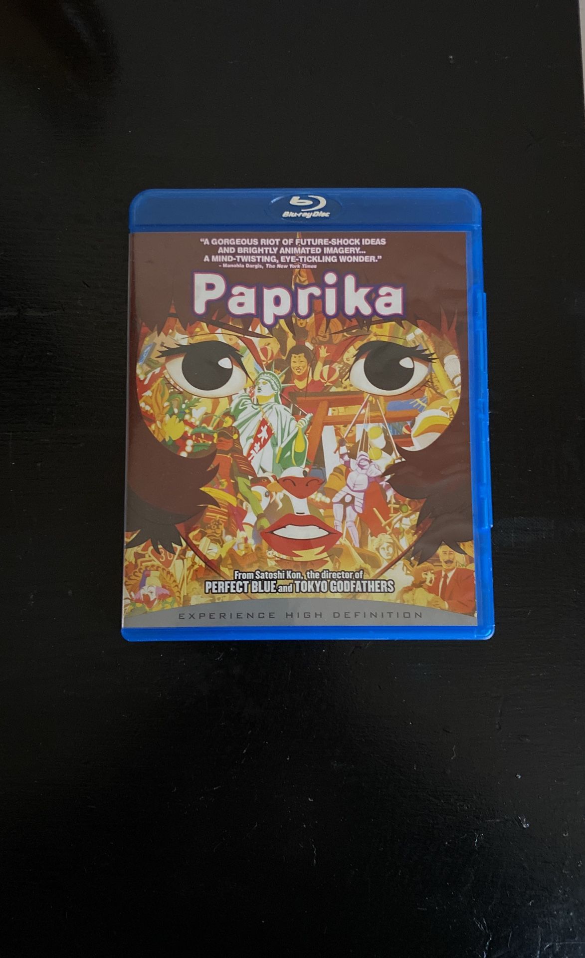 Paprika On BlueRay Disc