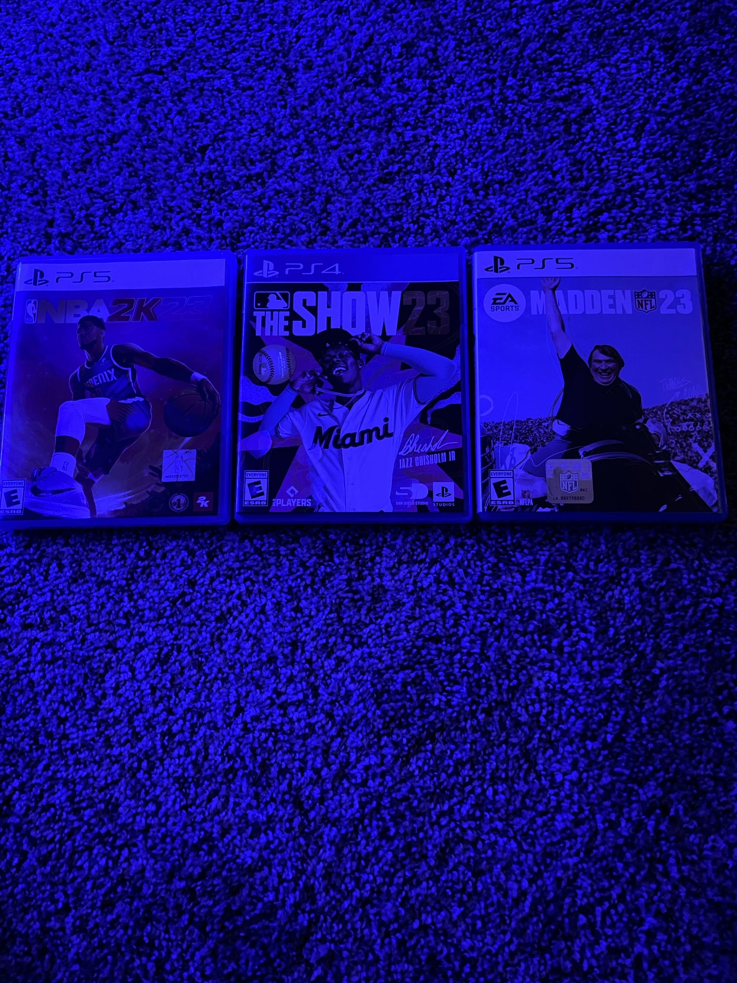 2023 Playstation Sports Games