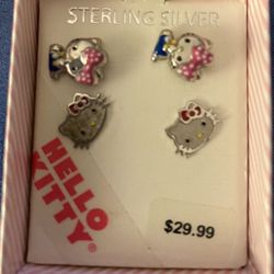 Hello Kitty Earrings