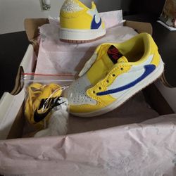 Travis Scott Air Jordan 1 Retro Cactus Jacks-10c