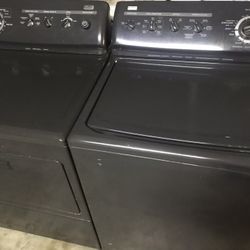 Kenmore Washer And Gas Dryer Both  Work Great 