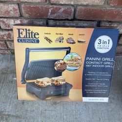 Panini Grill