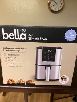 Bella air fryer 4quart