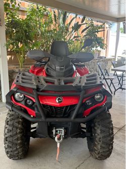 Can Am Outlander Max XT 650cc