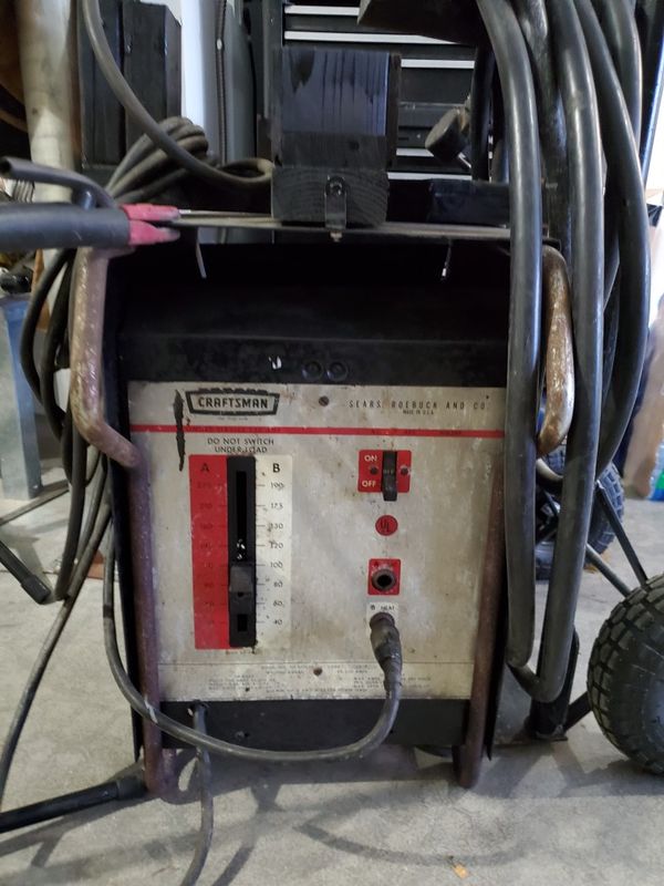 Craftsman Model 113 230Amp Arc Welder for Sale in Marysville, WA OfferUp