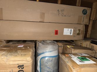 All New Queen Size Mattress Sale Price Range $165-250