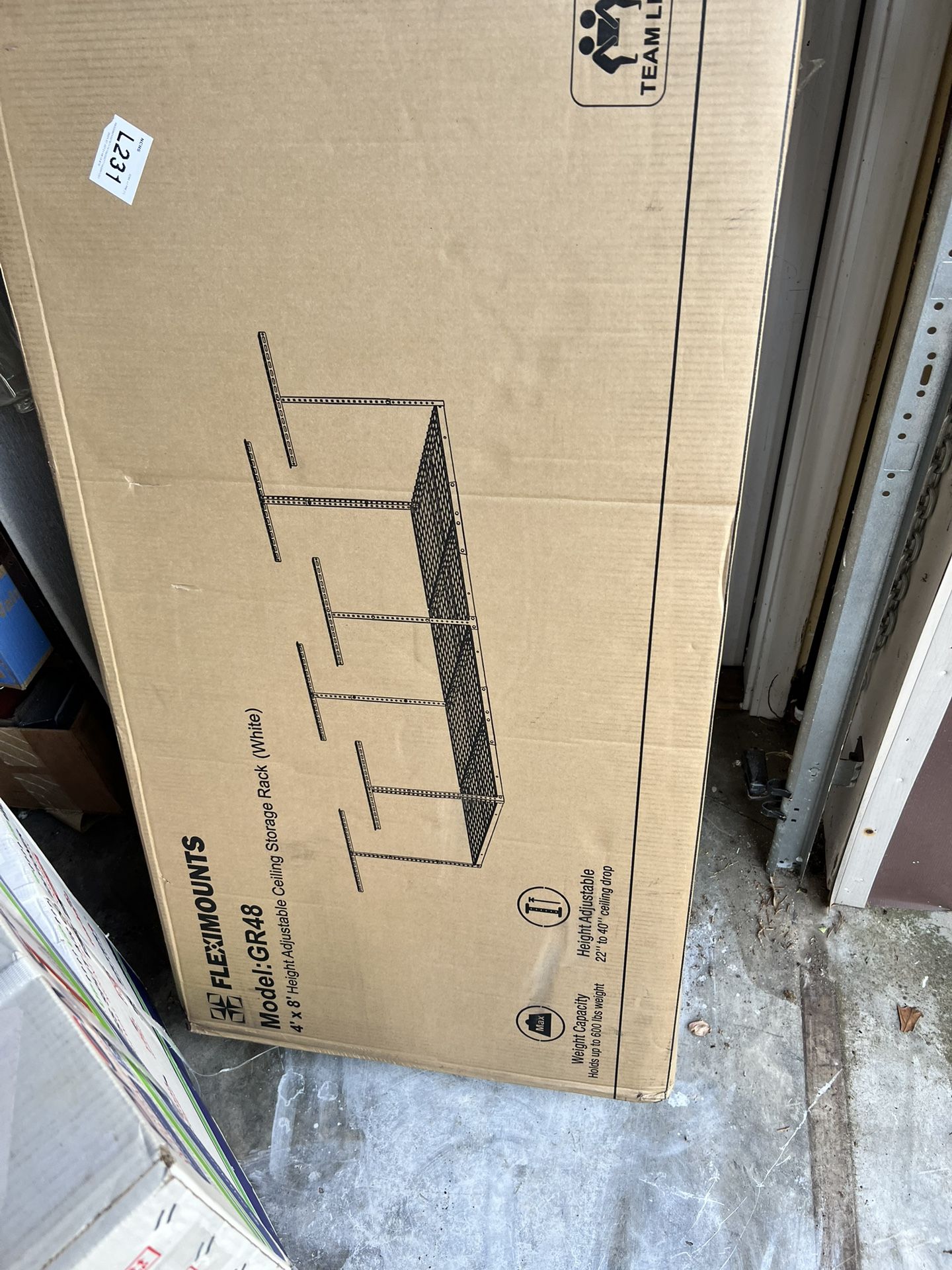 Ceiling Storage Racks