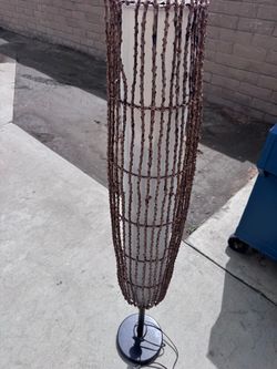 Twig Branch Floor Lamp with Fabric Shade