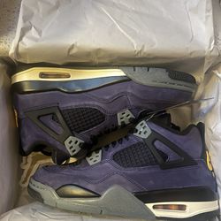 Jordan 4 Lakers Size 7Youth
