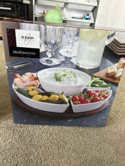 Multiserver Tray