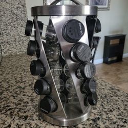 Carousel Para Condimentos 