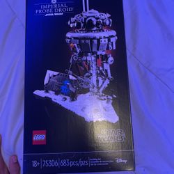 Lego Imperial Probe Droid