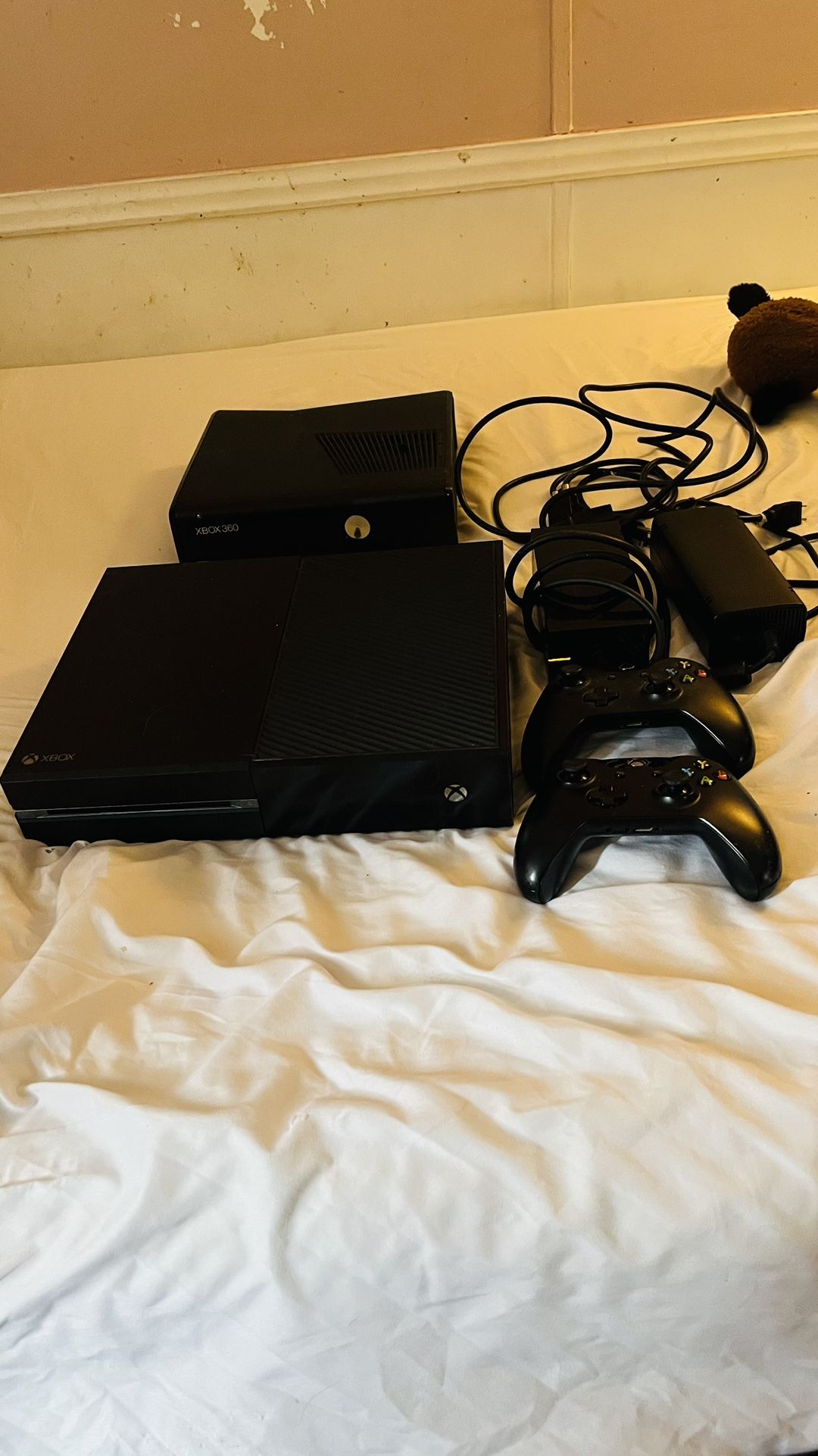 Xbox One W Controllers