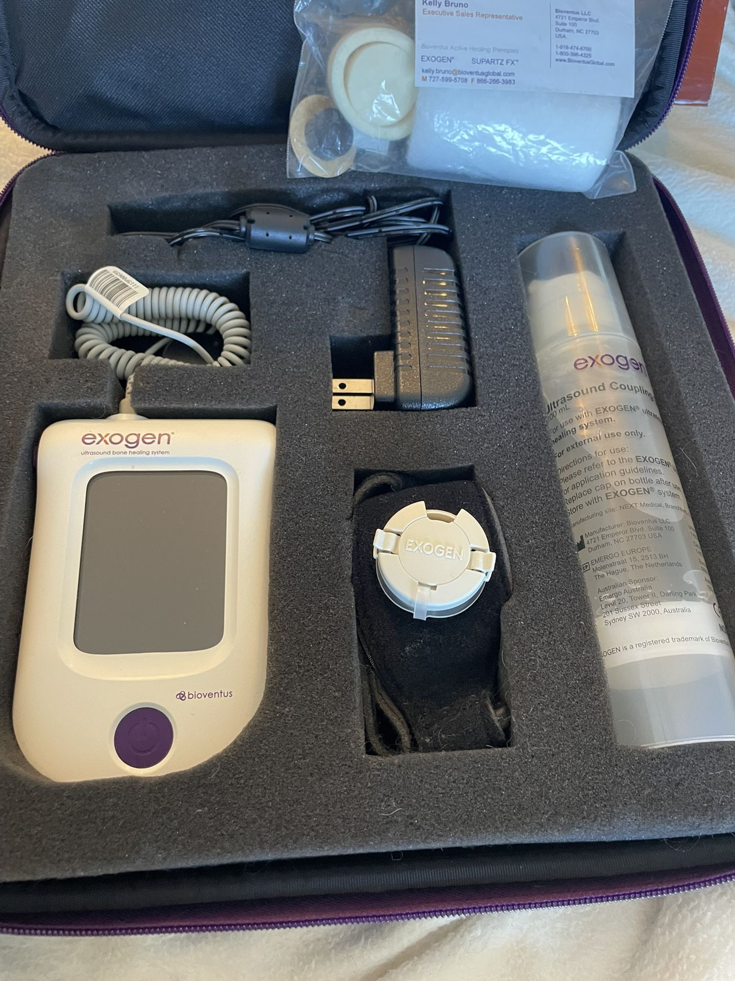 EXOGEN - Ultrasound Bone Healing System