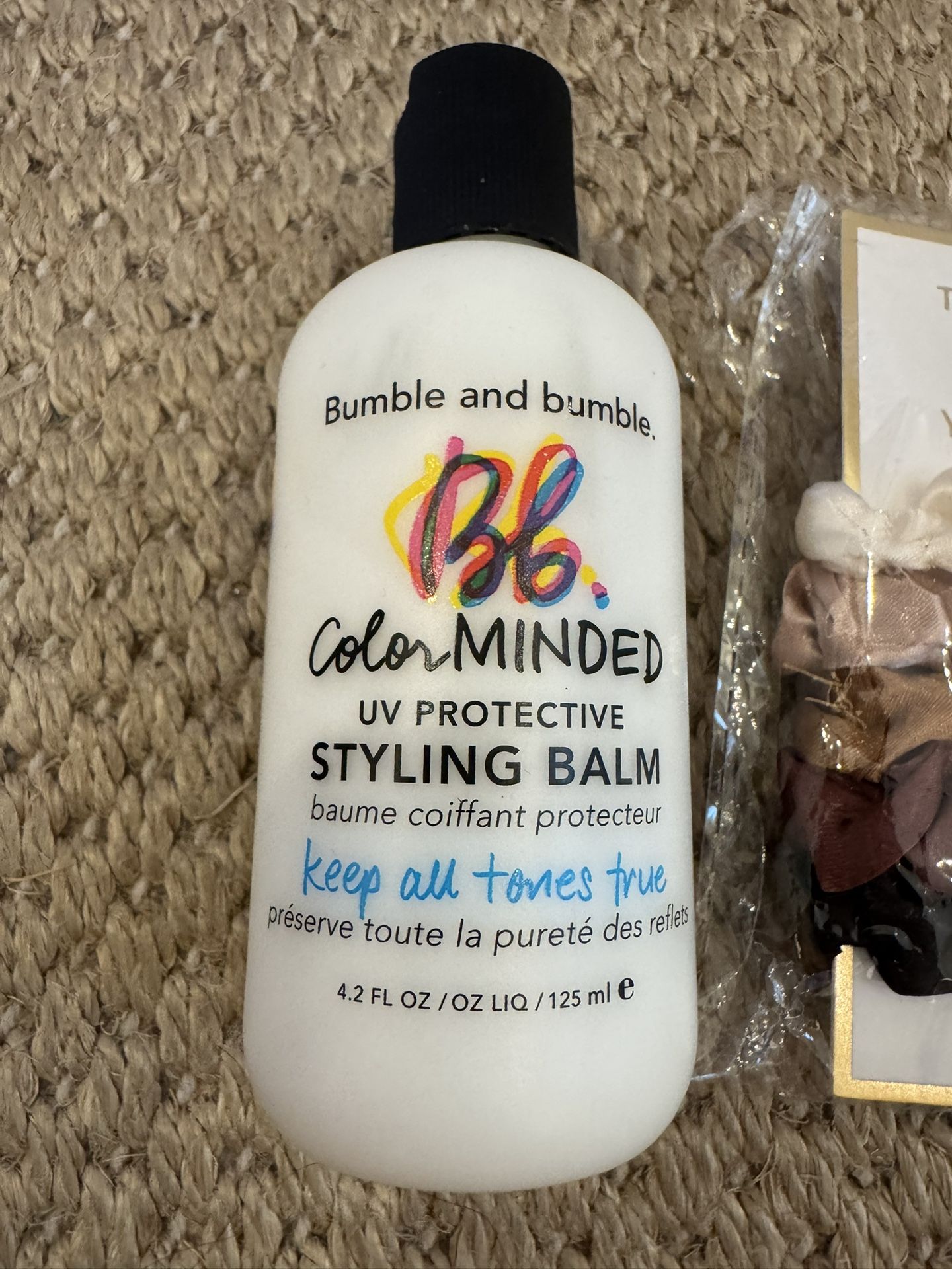 Bumble and bumble ColorMinded UV Protective Styling Balm. Silk hair ...
