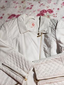 Womans original leather jacket