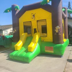 Monkey Bounce House For Sale 